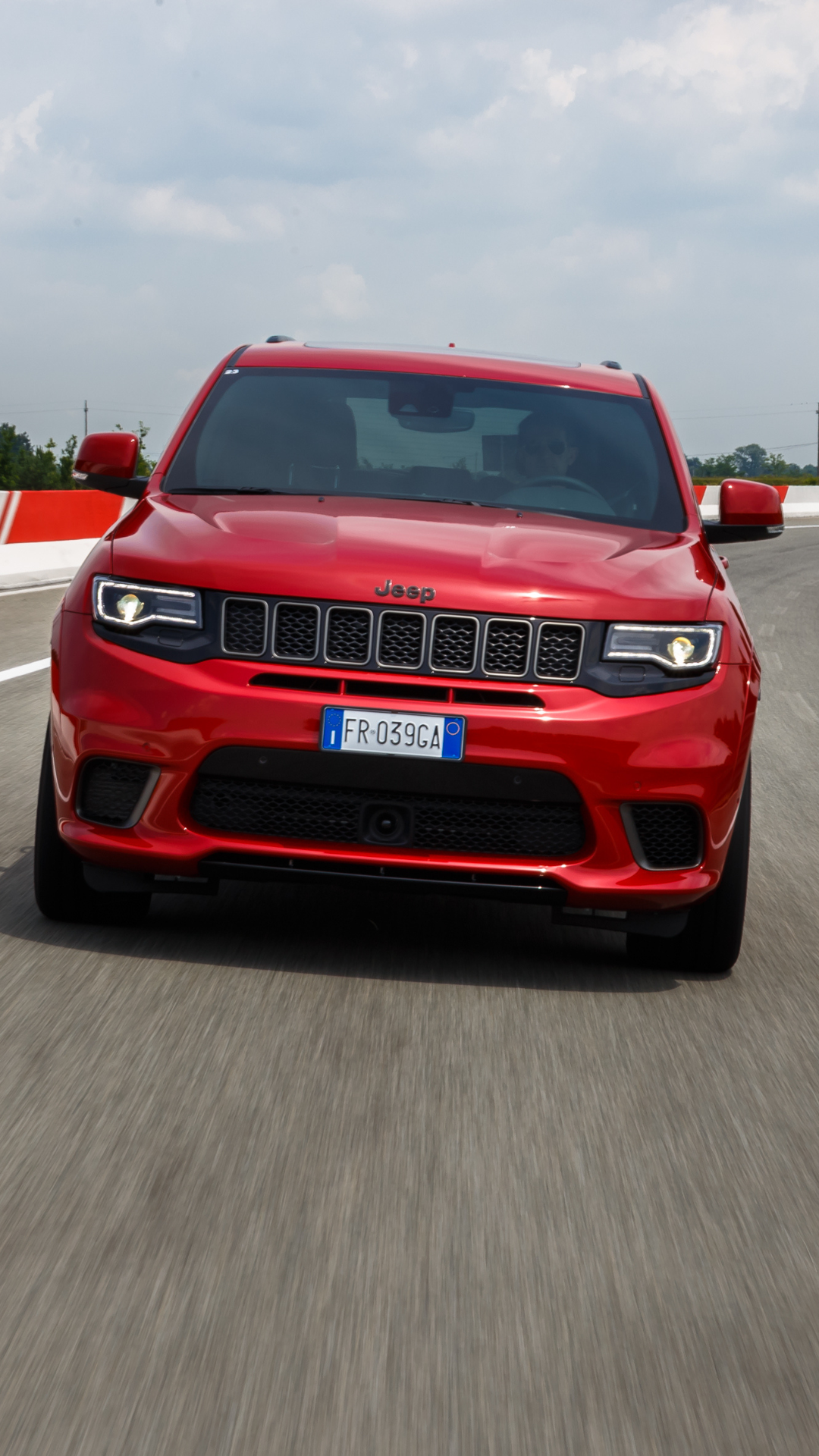 Jeep Grand Cherokee Trackhawk