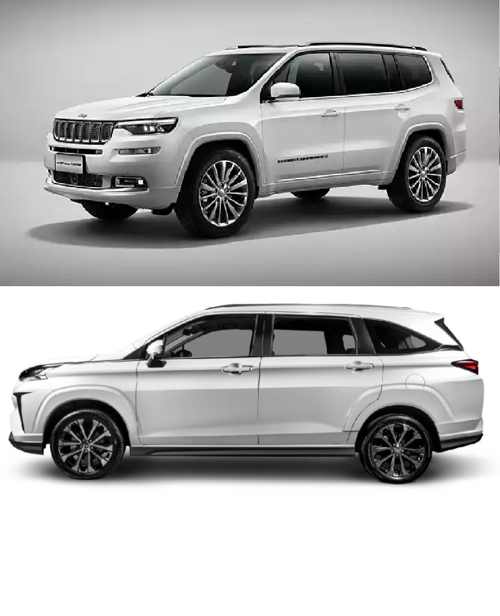 Toyota Innova Hycross vs Jeep Meridian