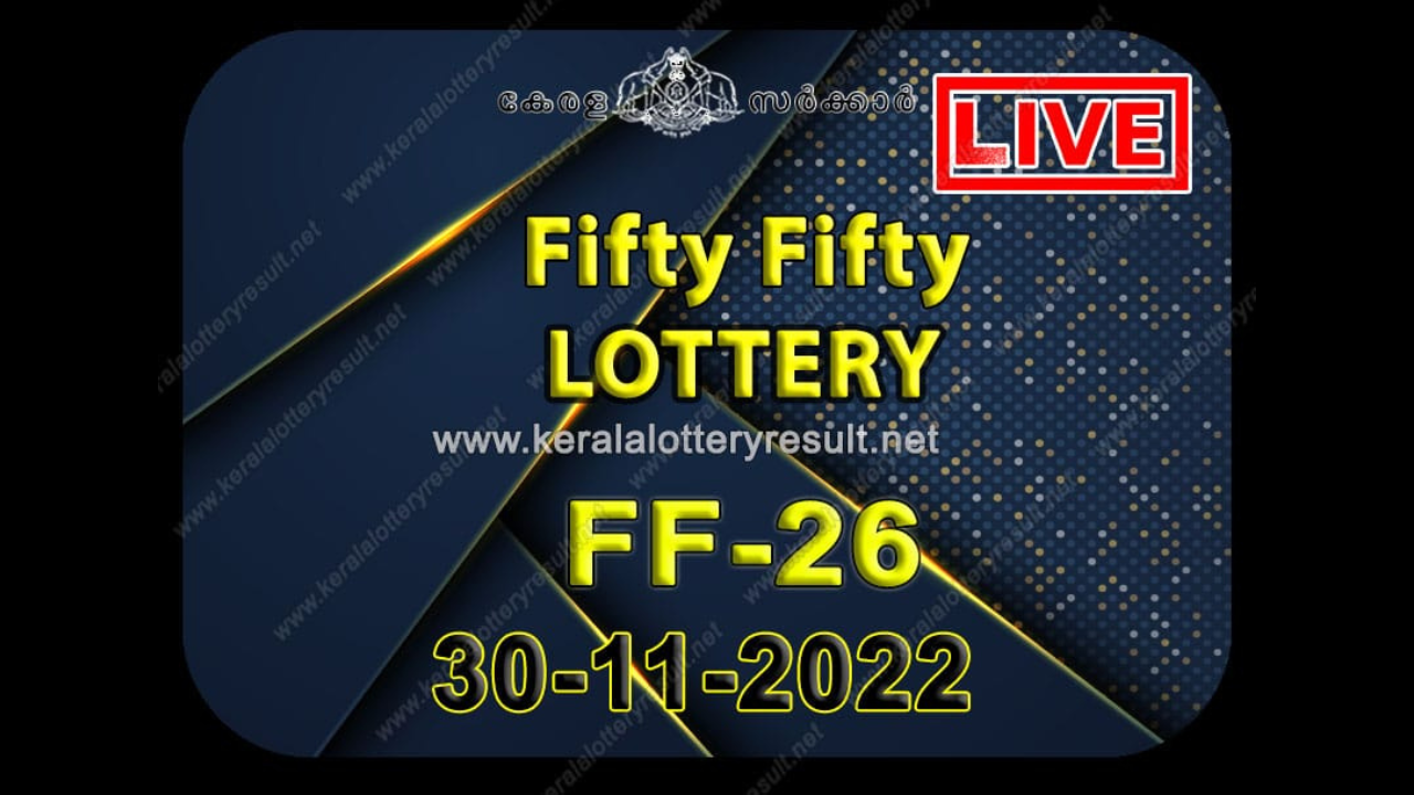 Fifty Fifty FF 26