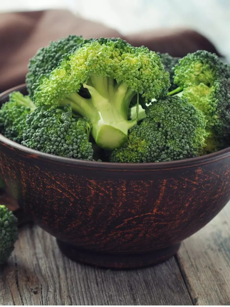 The dark side of broccoli