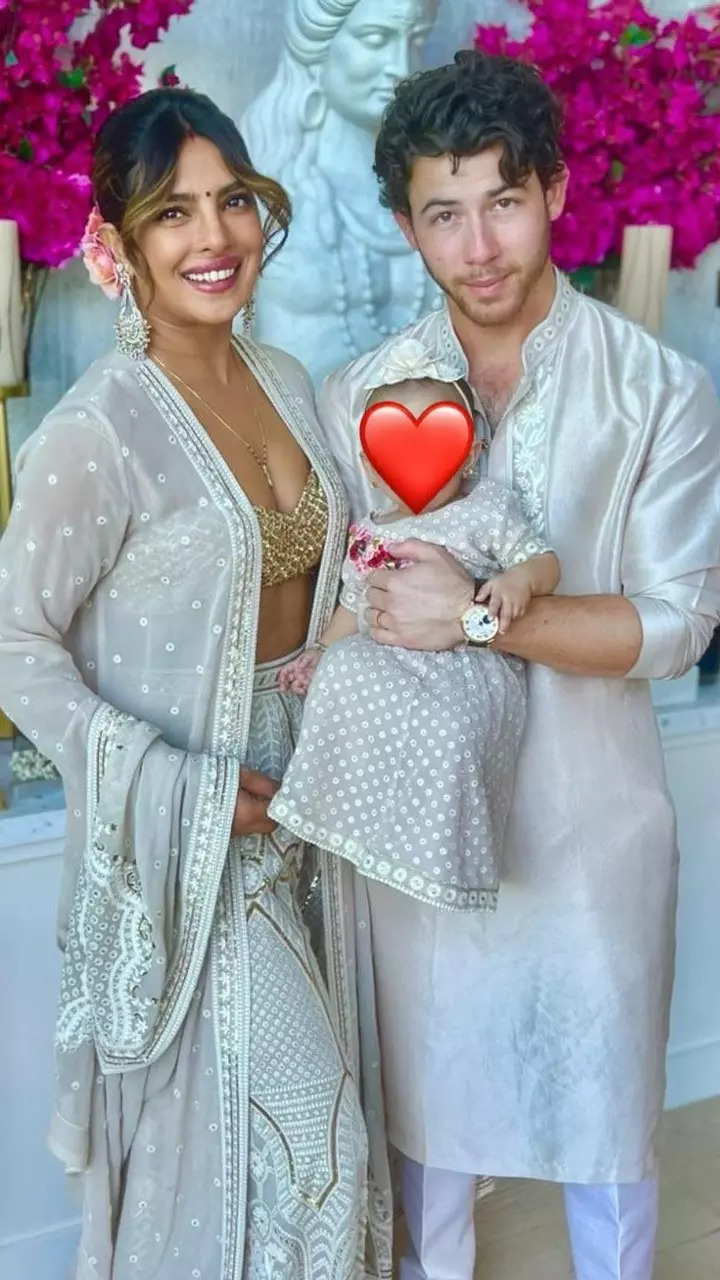 Priyanka-Nick with Malti