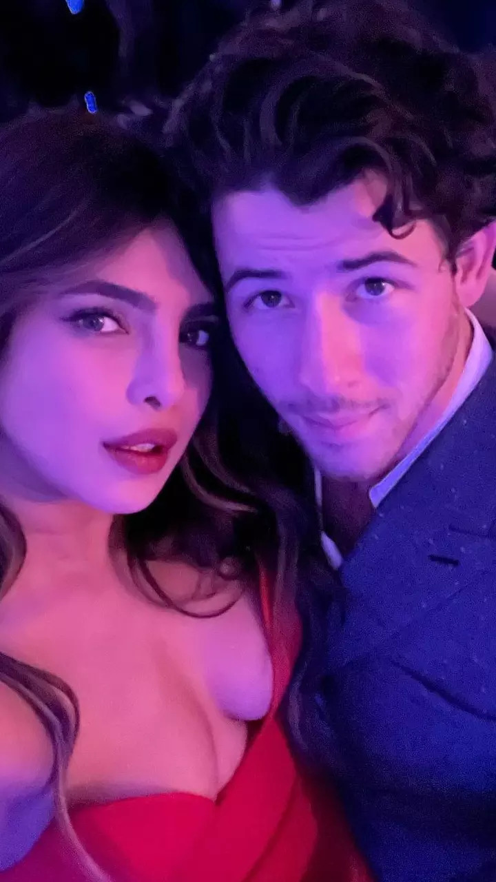 Priyanka-Nick oozes oomph