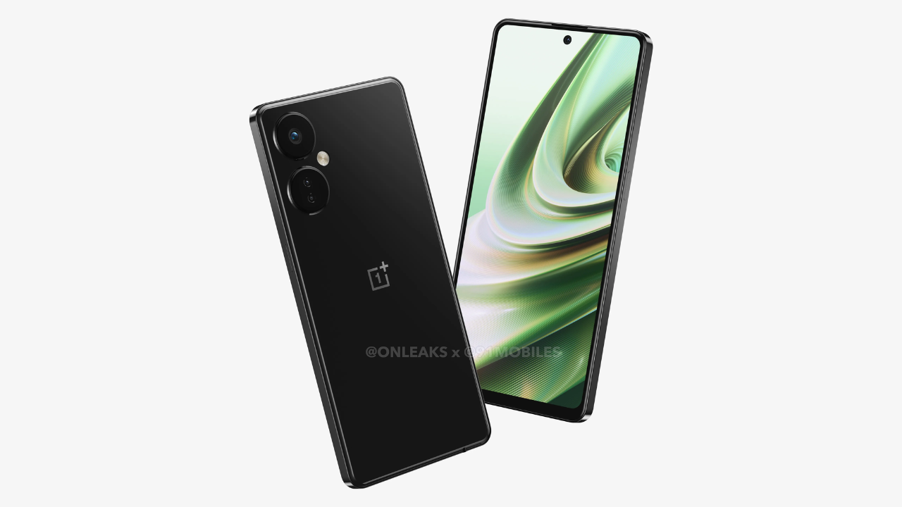 OnePlus Nord CE 3 5G renders (Credits- OnLeaks, 91mobiles)