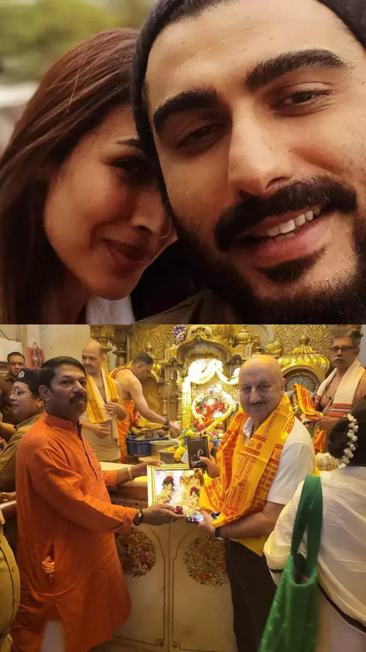 Malaika Aroras fake pregnancy news Anupam Kher visits Siddhivinayak Top Entertainment News