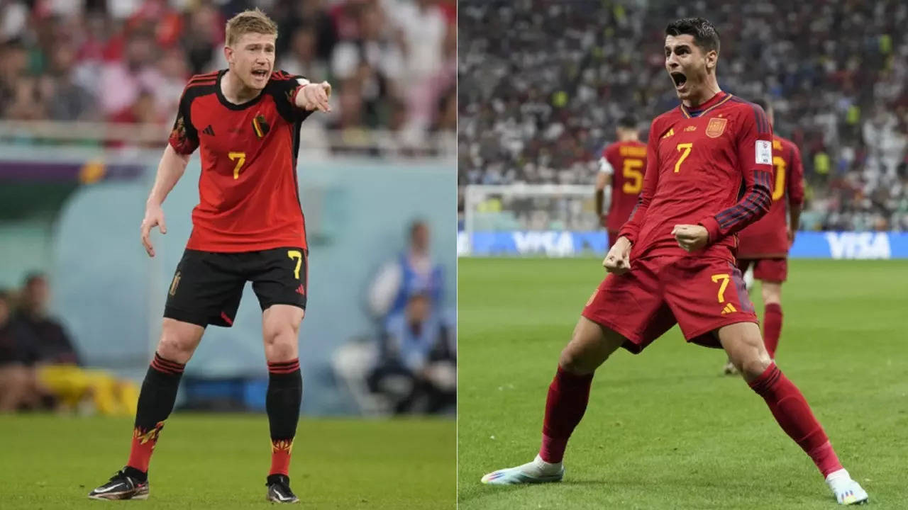 Belgium Spain Germany FIFA World Cup