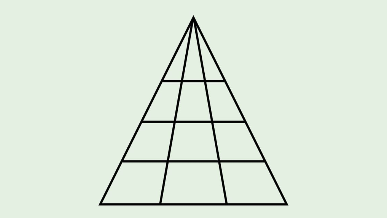 How many triangles are there
