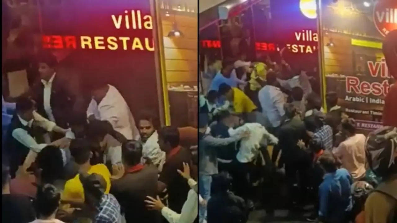 Bengaluru restaurant brawl