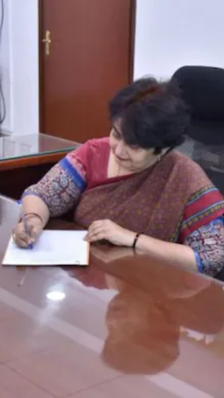 Former Health Secretary and IAS Officer Preeti Sudan appointed as UPSC member