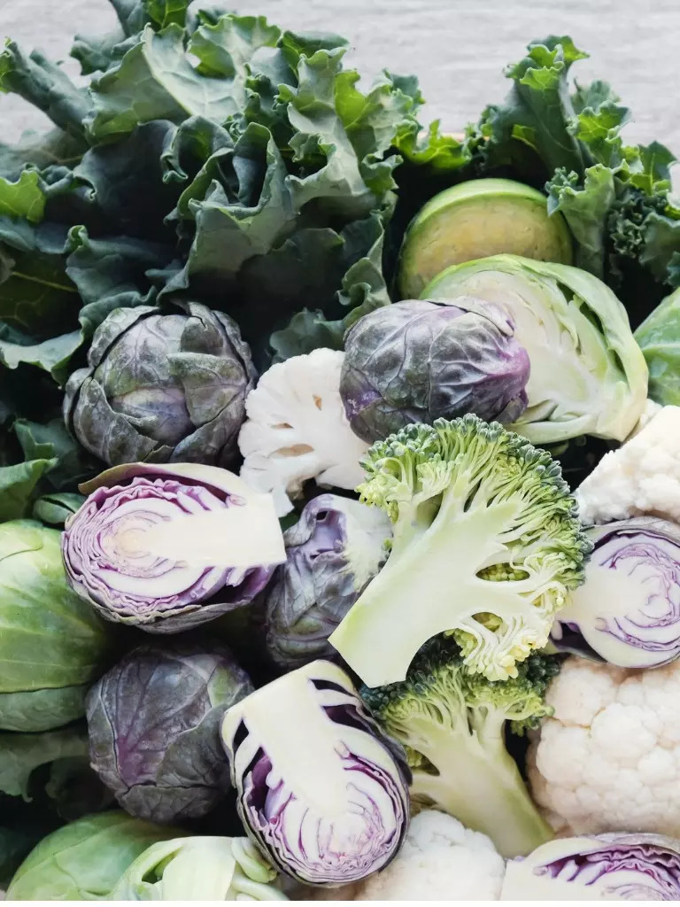 Cruciferous vegetables