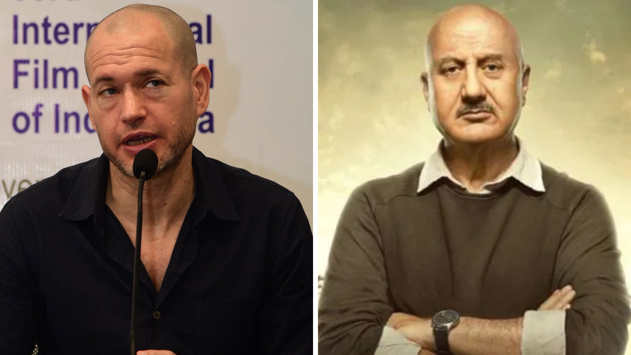 Anupam Kher REACTS to IFFI jury head's apology
