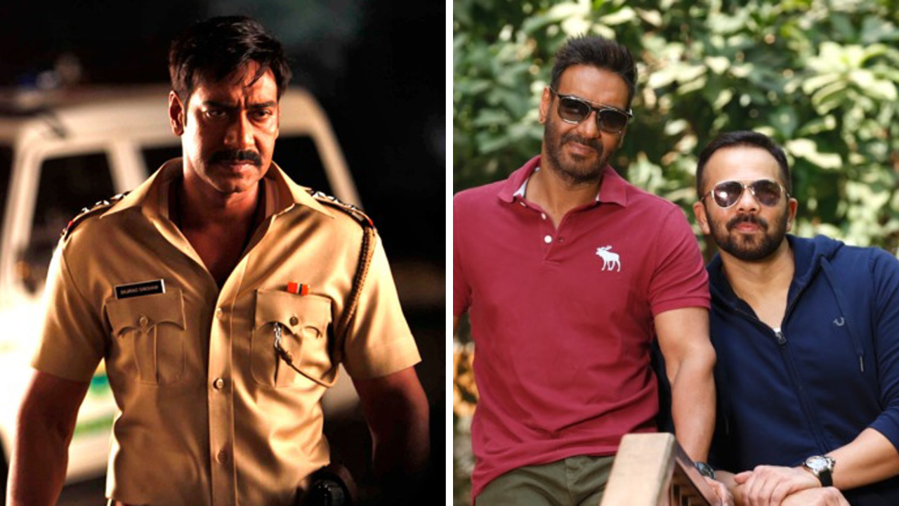 Singham Again: Ajay Devgn, Rohit Shetty To Reunite For Third Part Of ...