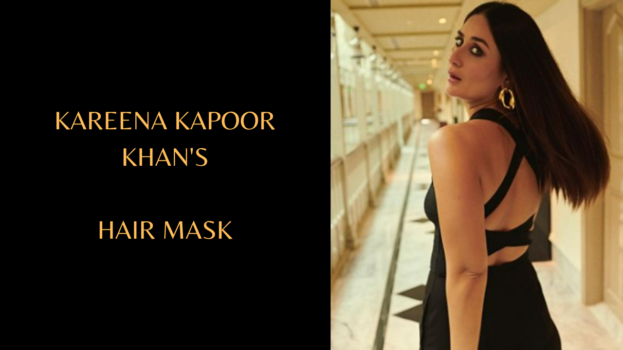 Take cues from Kareena Kapoor to nourish your hair. Pic Credit: Instagram