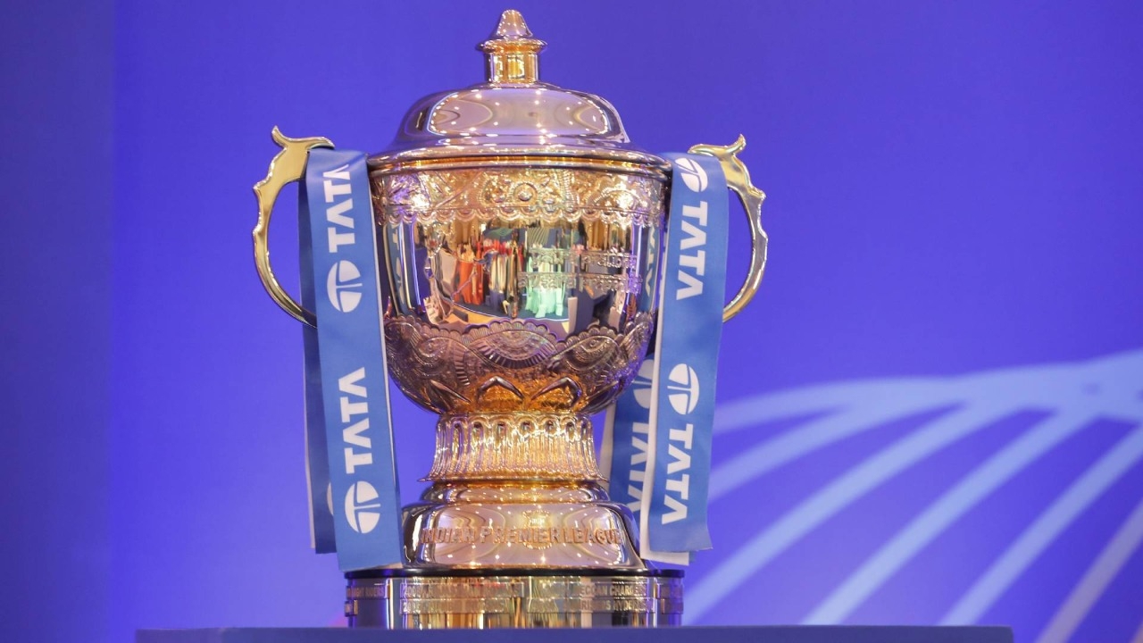 IPL trophy 2022-IANS