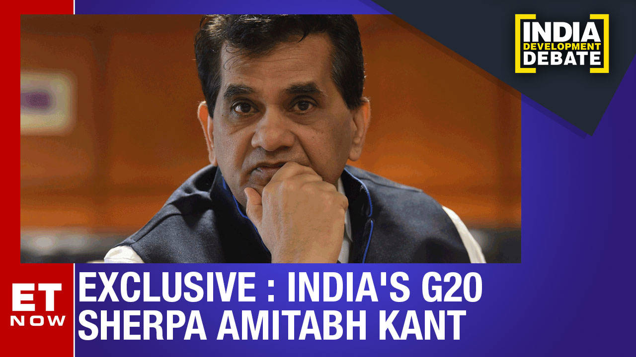 Exclusive G 20 Sherpa Amitabh Kant On Indias Challenges As G20 President 