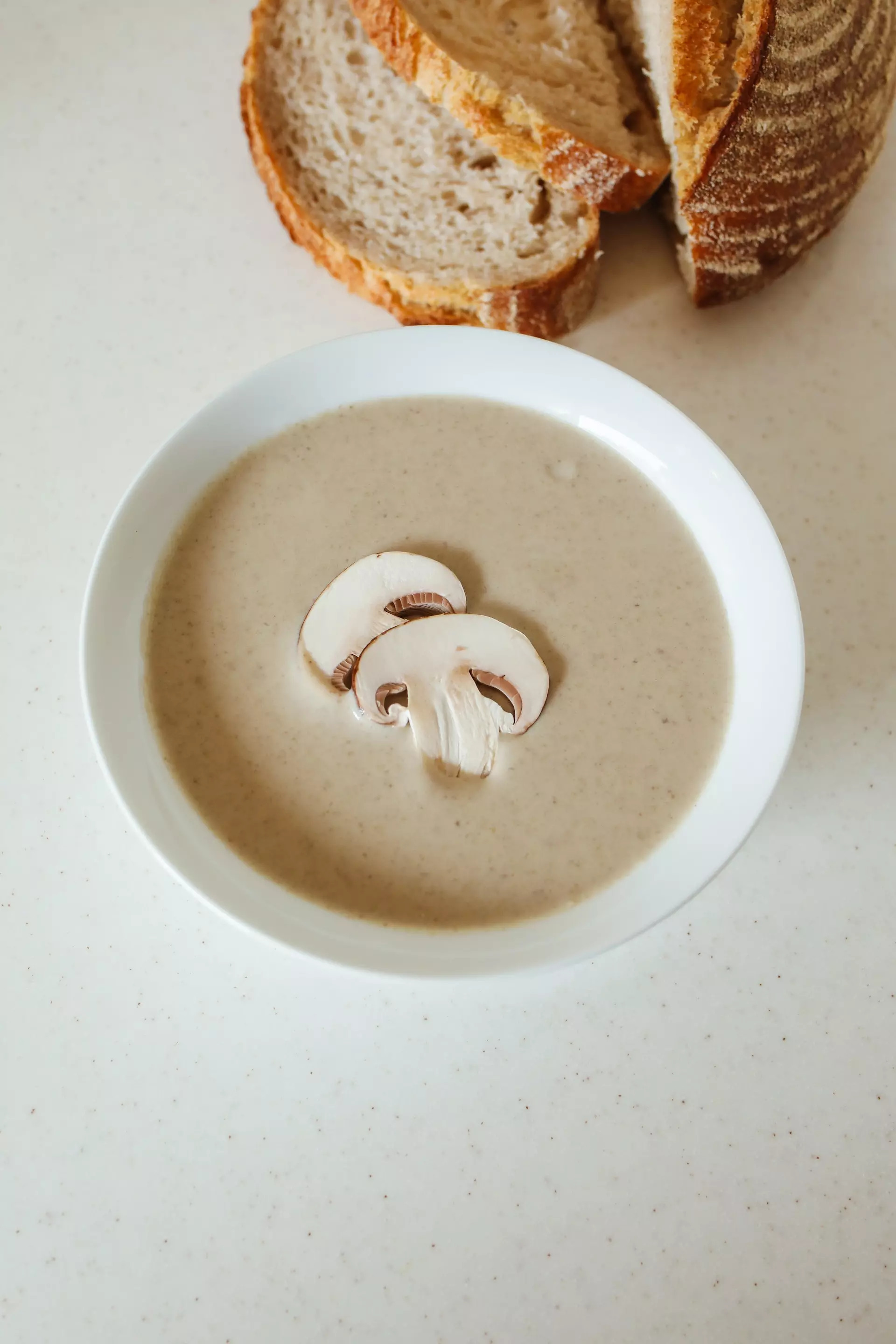 Mushroom soup