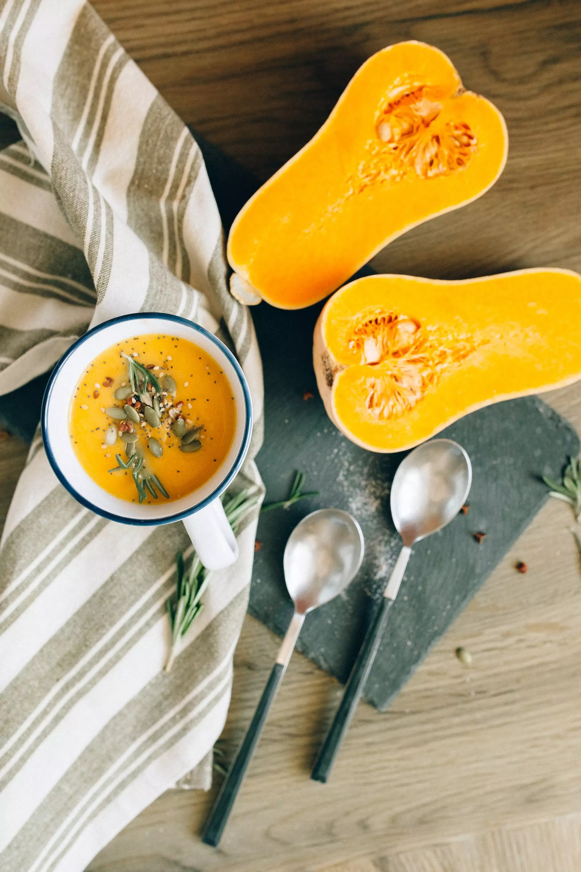 Pumpkin soup