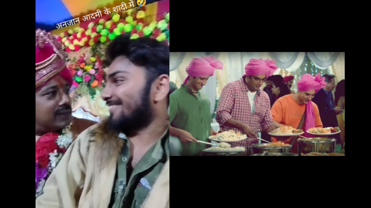 Hungry student gatecrashes wedding to eat food in Bihar, groom says 'hostel ke liye bhi le jaao'
