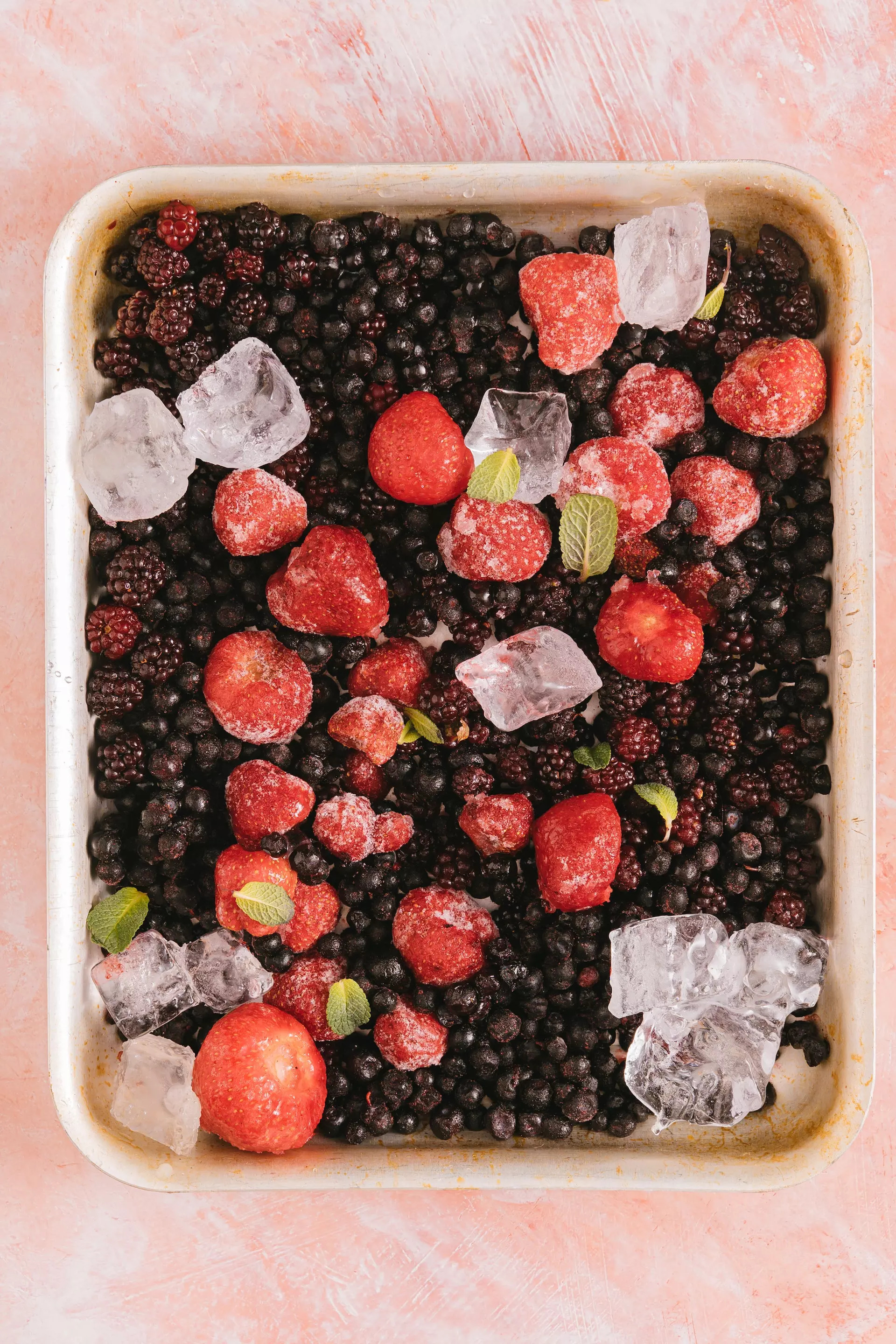 Frozen fruits