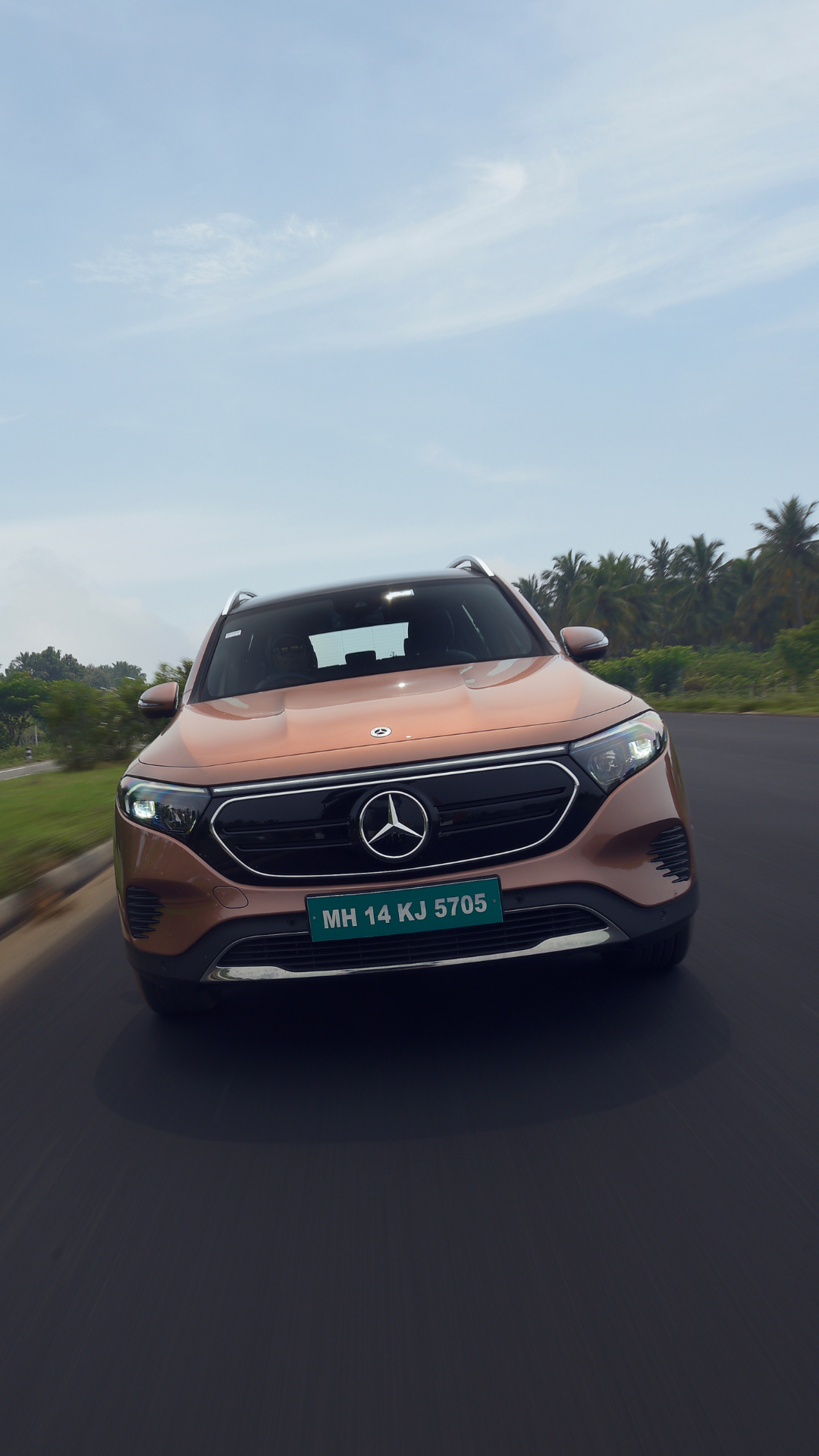 Mercedes-Benz EQB launched in India