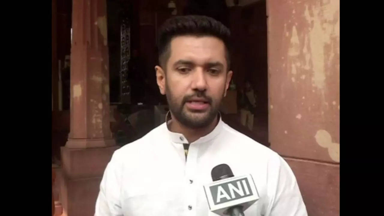 Nitish Kumar only thought of personal benefit: Chirag Paswan slams Bihar CM, challenges him for debate
