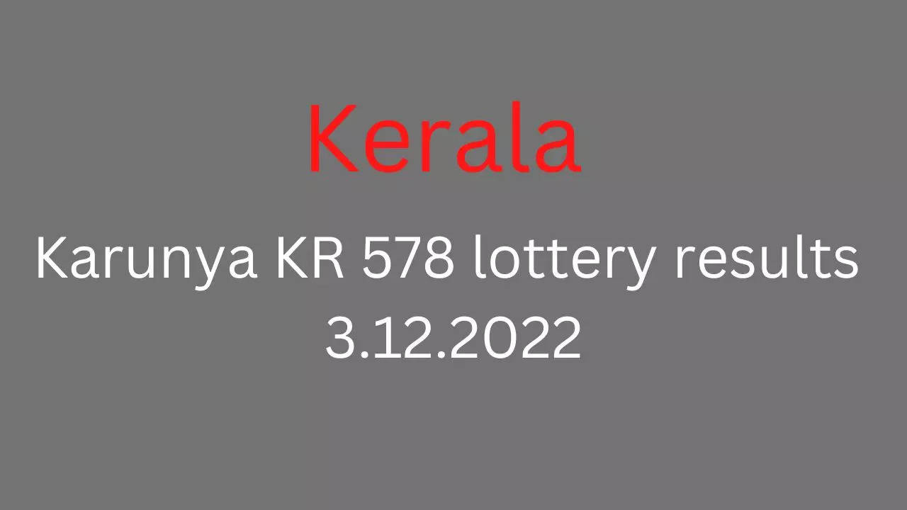 Karunya KR 578 results