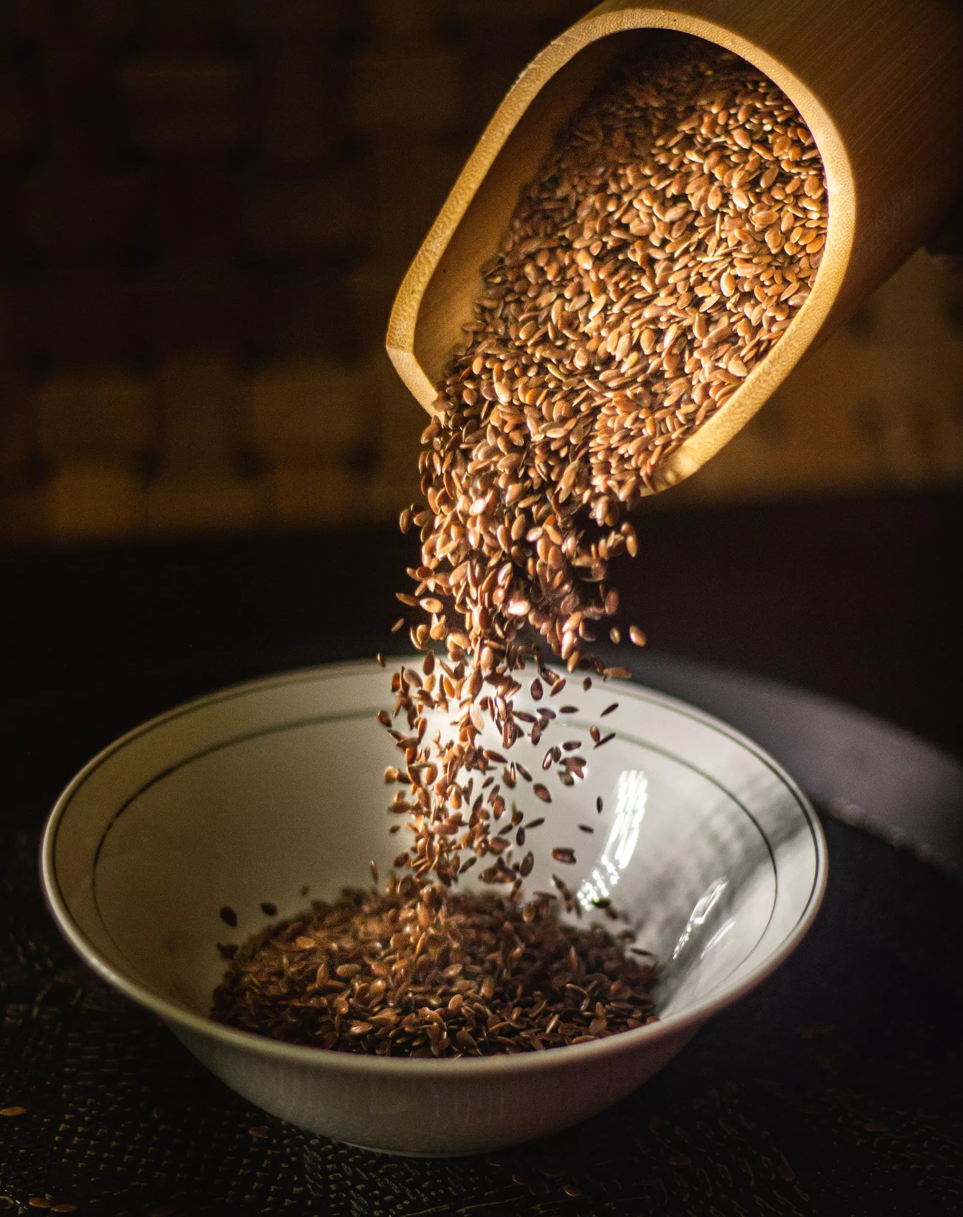 Flax seeds