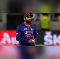 Rohit Sharma gives hilarious two-word response to reporter's query on crowd  support for India in Bangladesh