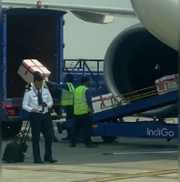 IndiGo staff caught on camera carelessly handling luggage, airline responds