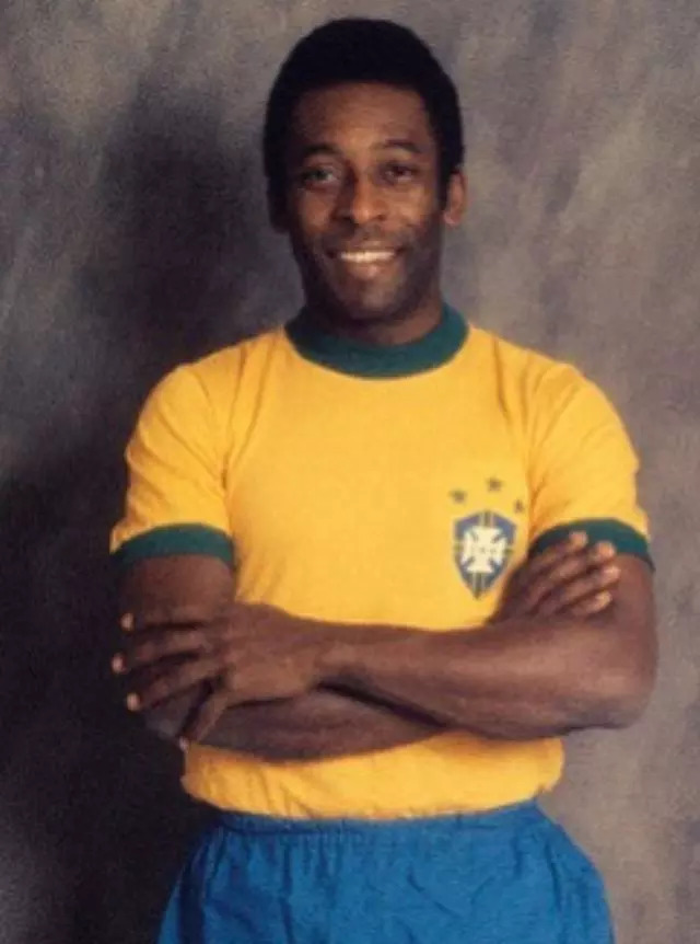 A Brazilian football legend