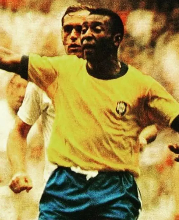 Symptoms that Pele experienced