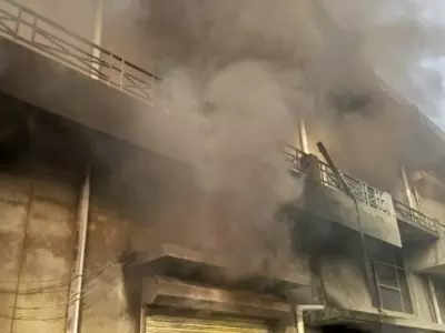 Gautam Buddh Nagar fire dept cracks down on buildings without NOCs.