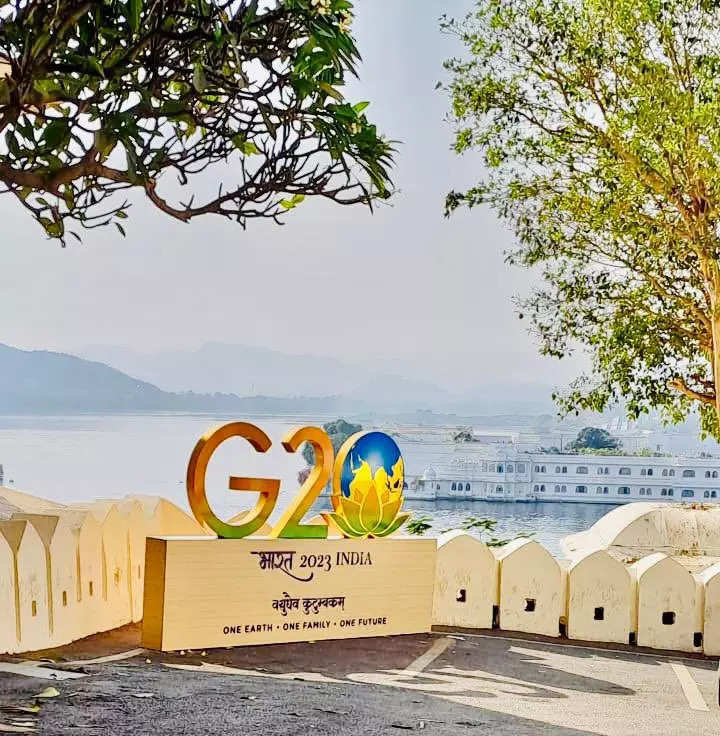 First G20 Sherpas meet under India's presidency held at Udaipur