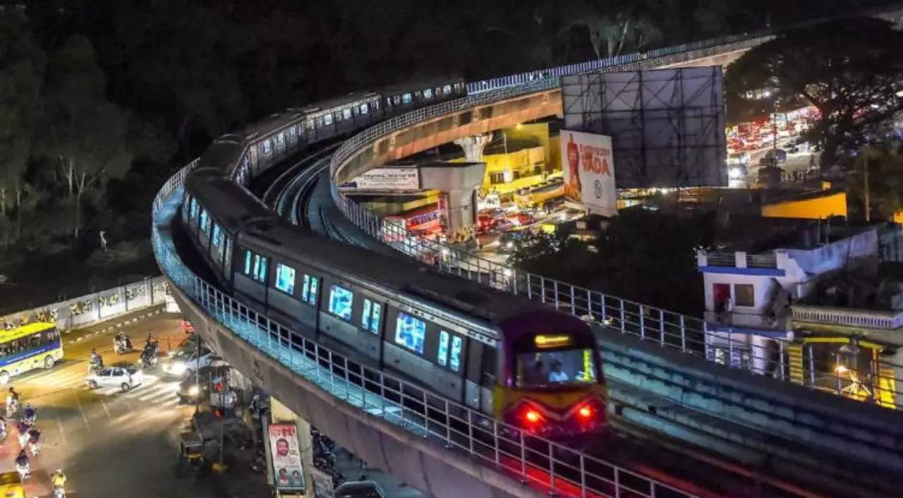 Bangalore Metro.