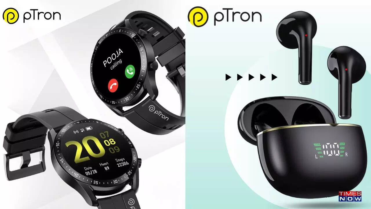 ptron smart watch x11p
