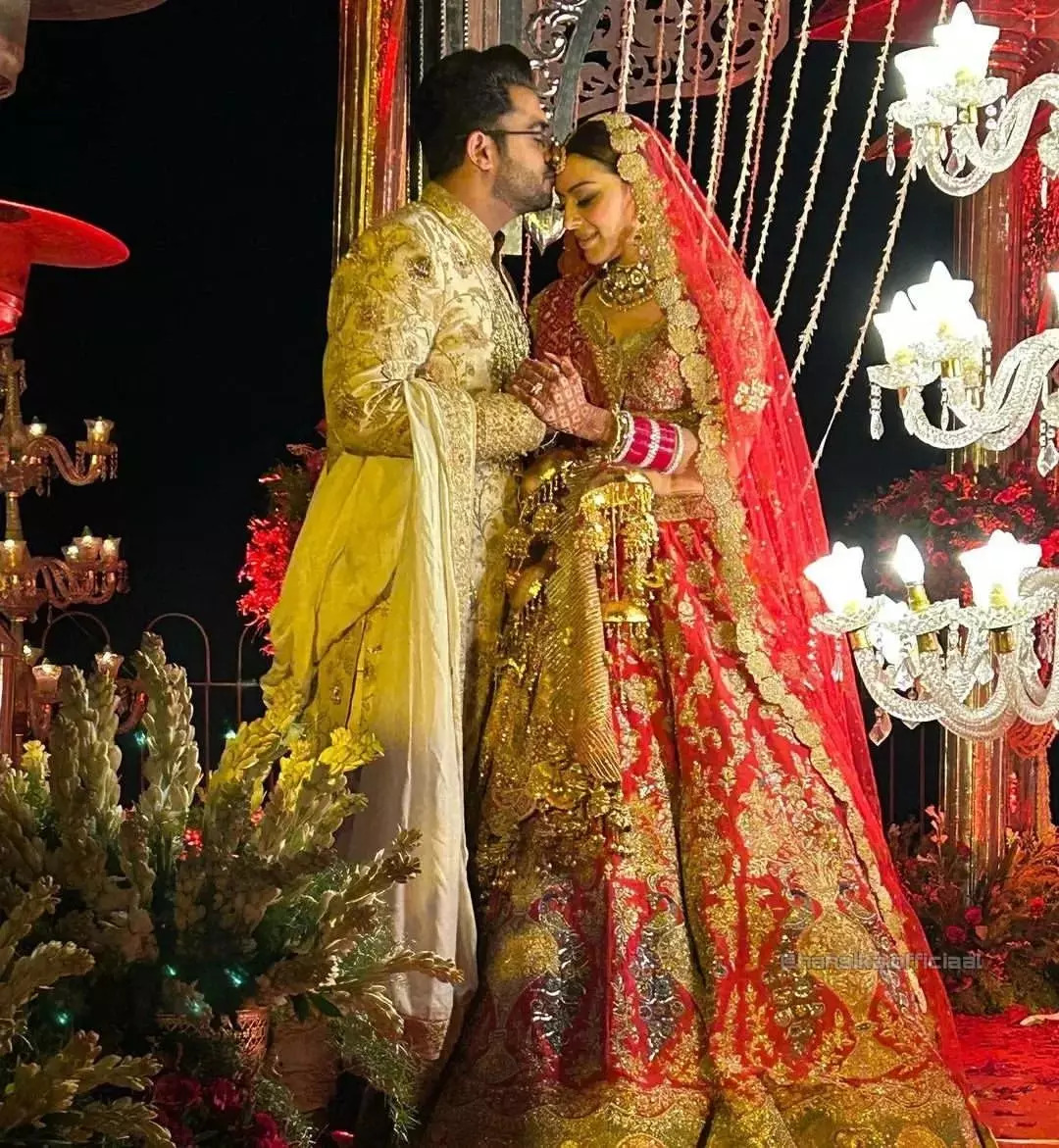 Inside pictures from Hansika Motwanis fairytale wedding