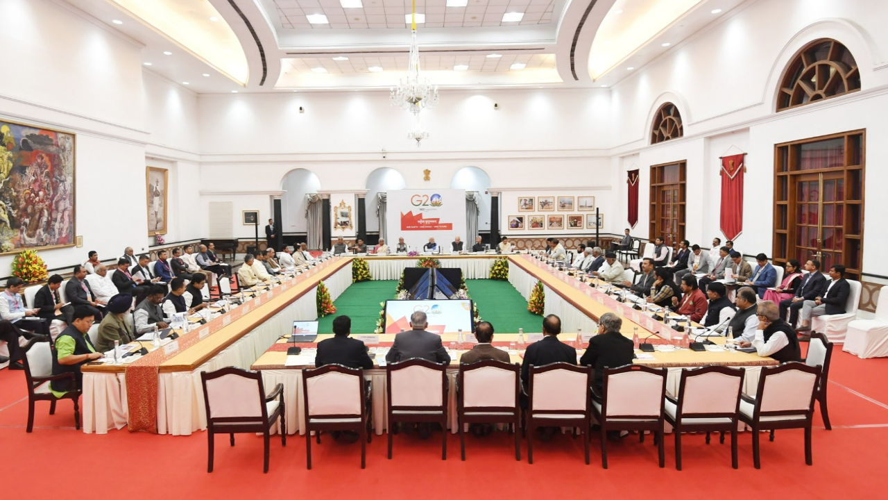 PM Modi chaired all-party meet yesterday. (Photo: Twitter/@narendramodi)