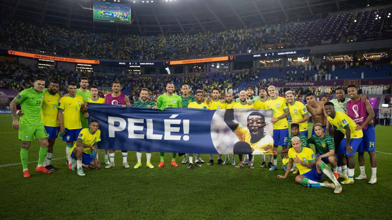 FIFA World Cup 2022: Brazil Beat South Korea, Players Pay Tribute To Pele,  News, Cancer, Hospital