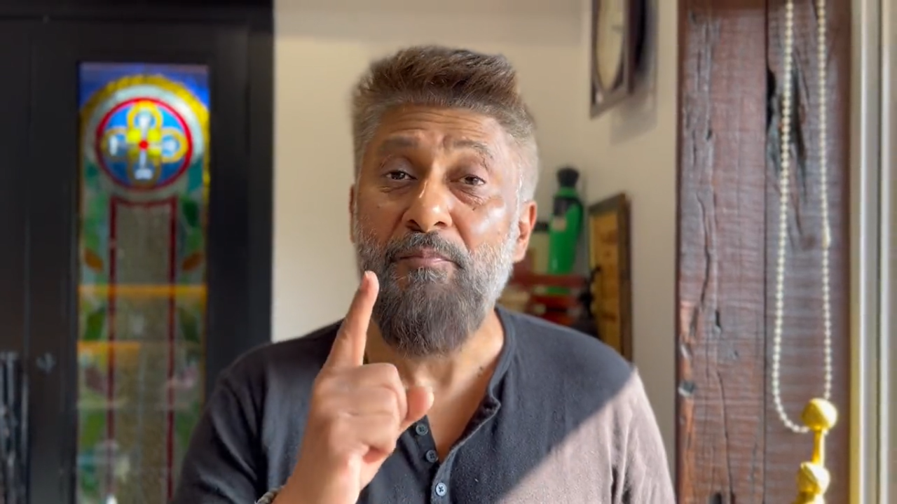 The Kashmir Files director Vivek Agnihotri says 'genocide deniers' can never silence him - WATCH
