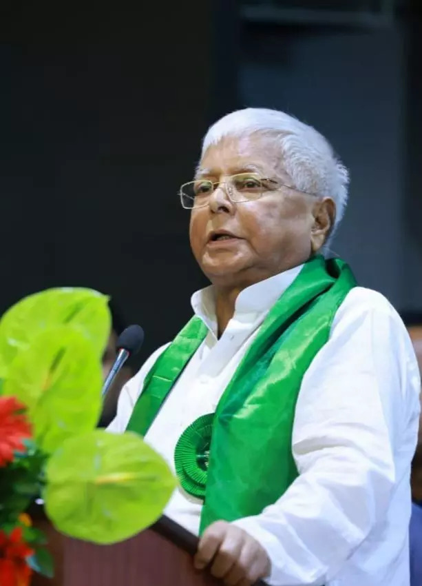 Get well soon Lalu Prasad Yadav