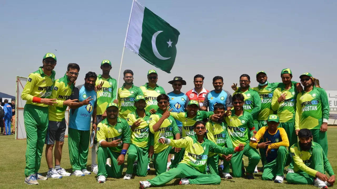Pakistan blind cricket team
