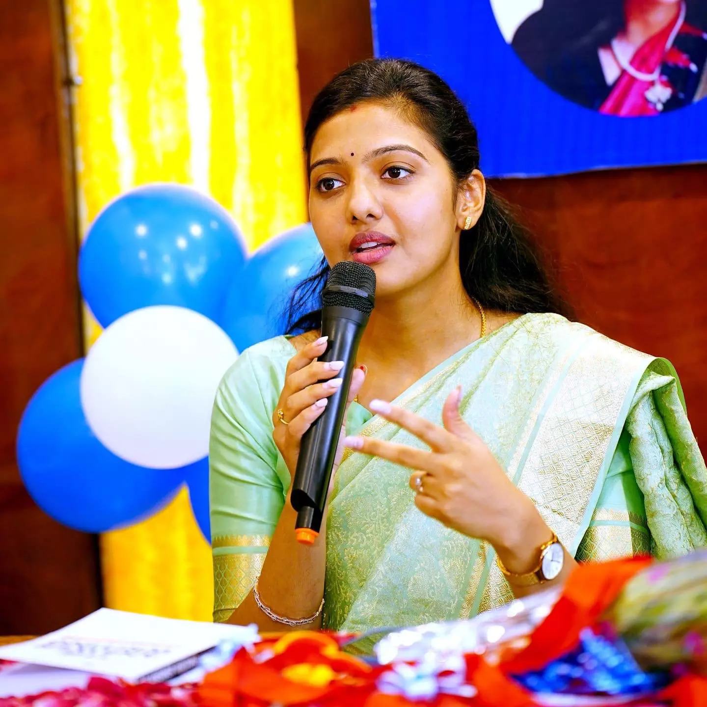 IAS Srushti Deshmukh 10th Percentage