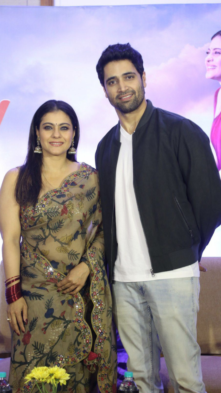 Adivi Sesh meets Kajol