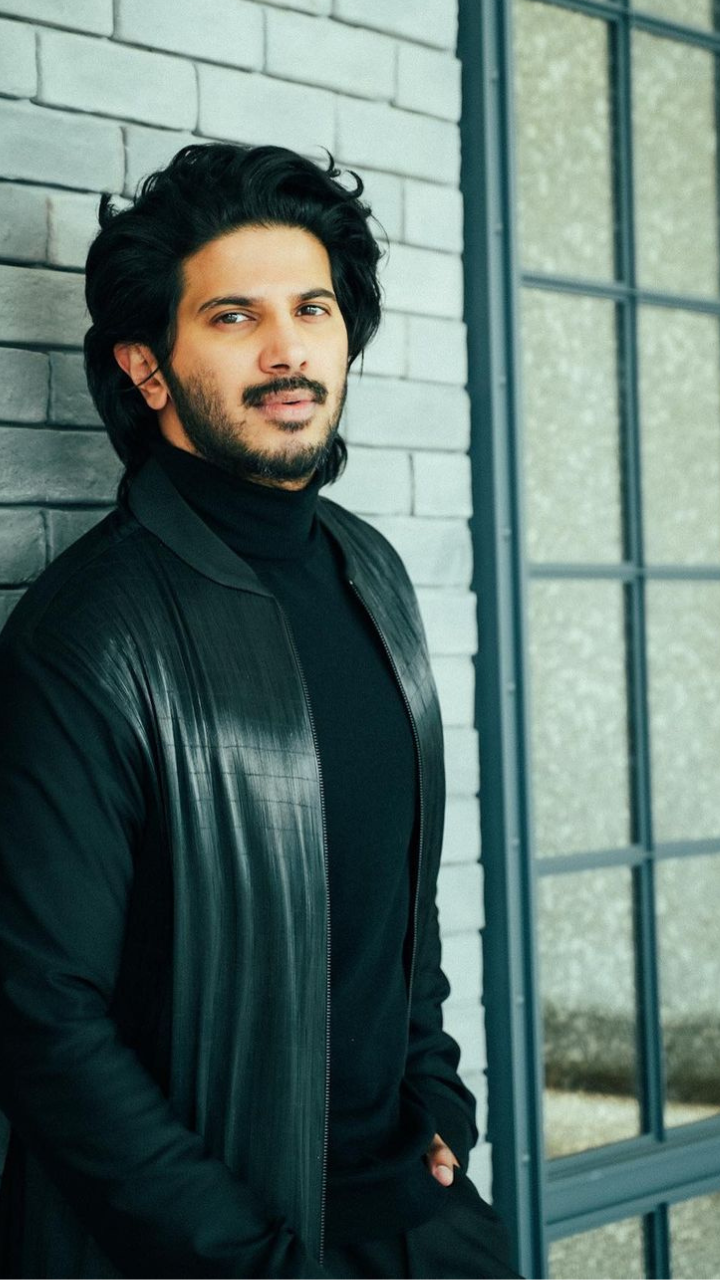 Dulquer Salmaan slays in black