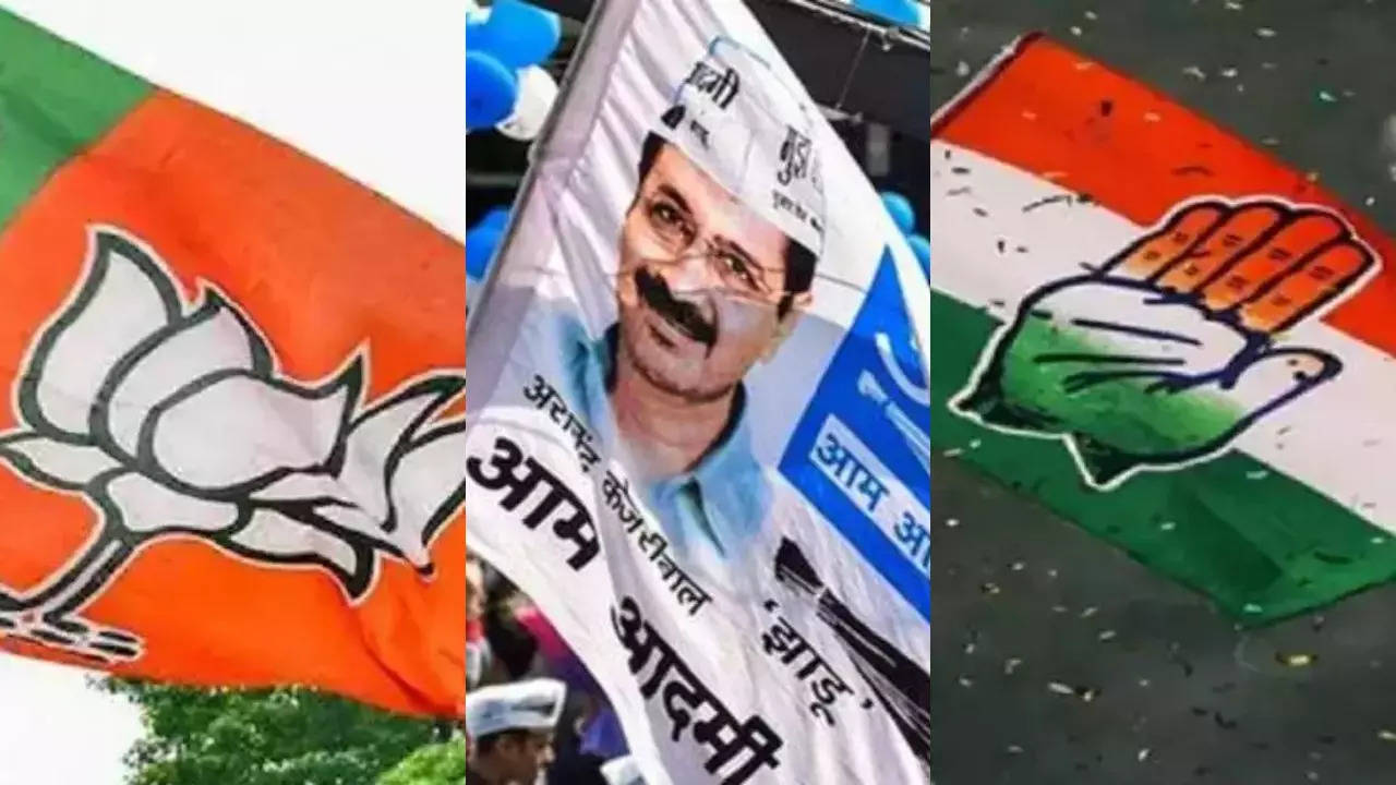 Delhi MCD Times Now Exit Poll Result: AAP in for big victory, BJP may sink below 100