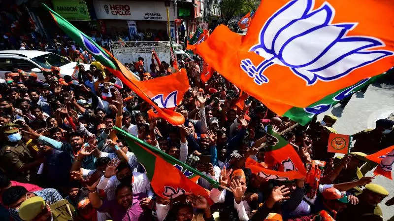 Full list of BJP leading and winning candidates