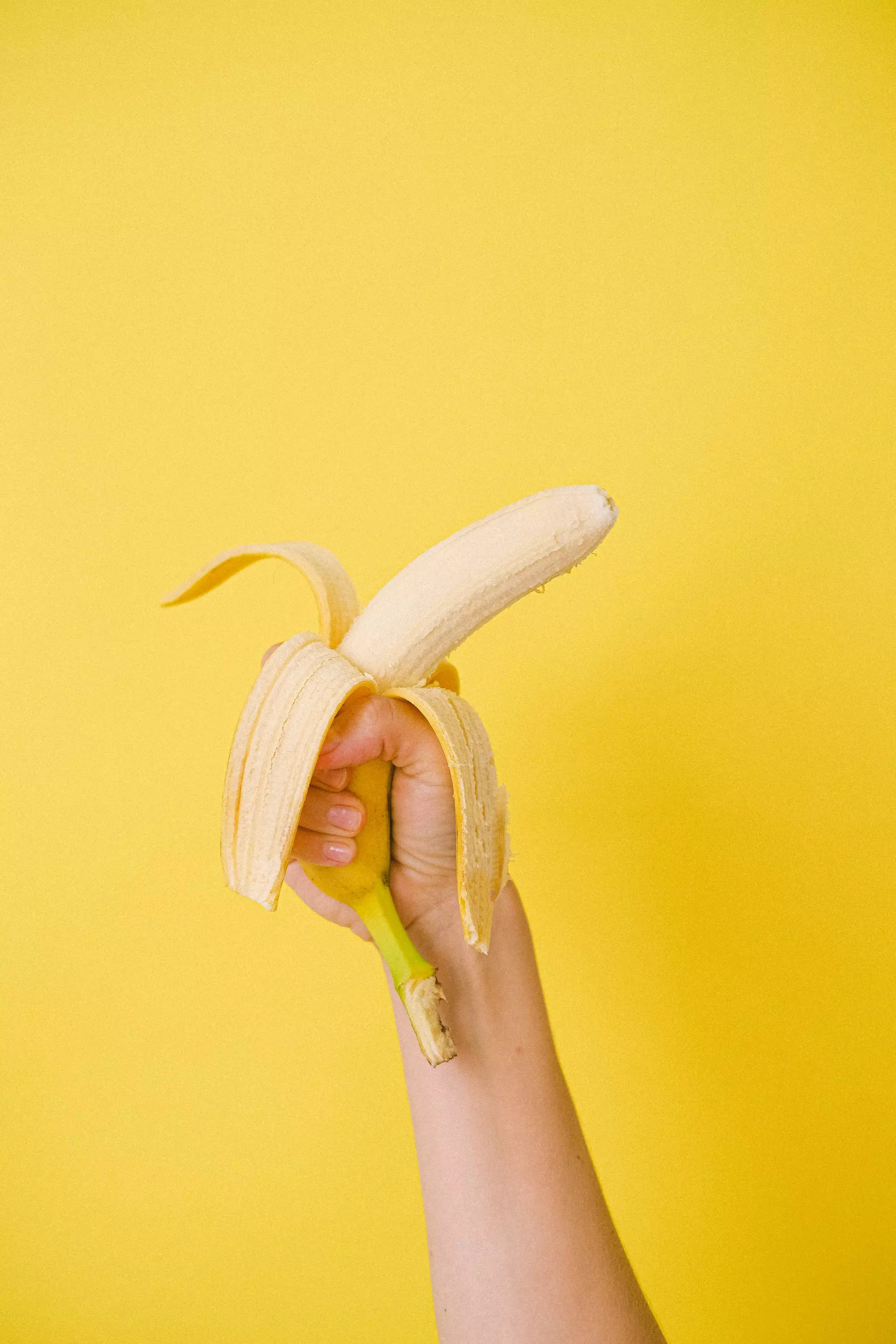 Eat a ripe banana