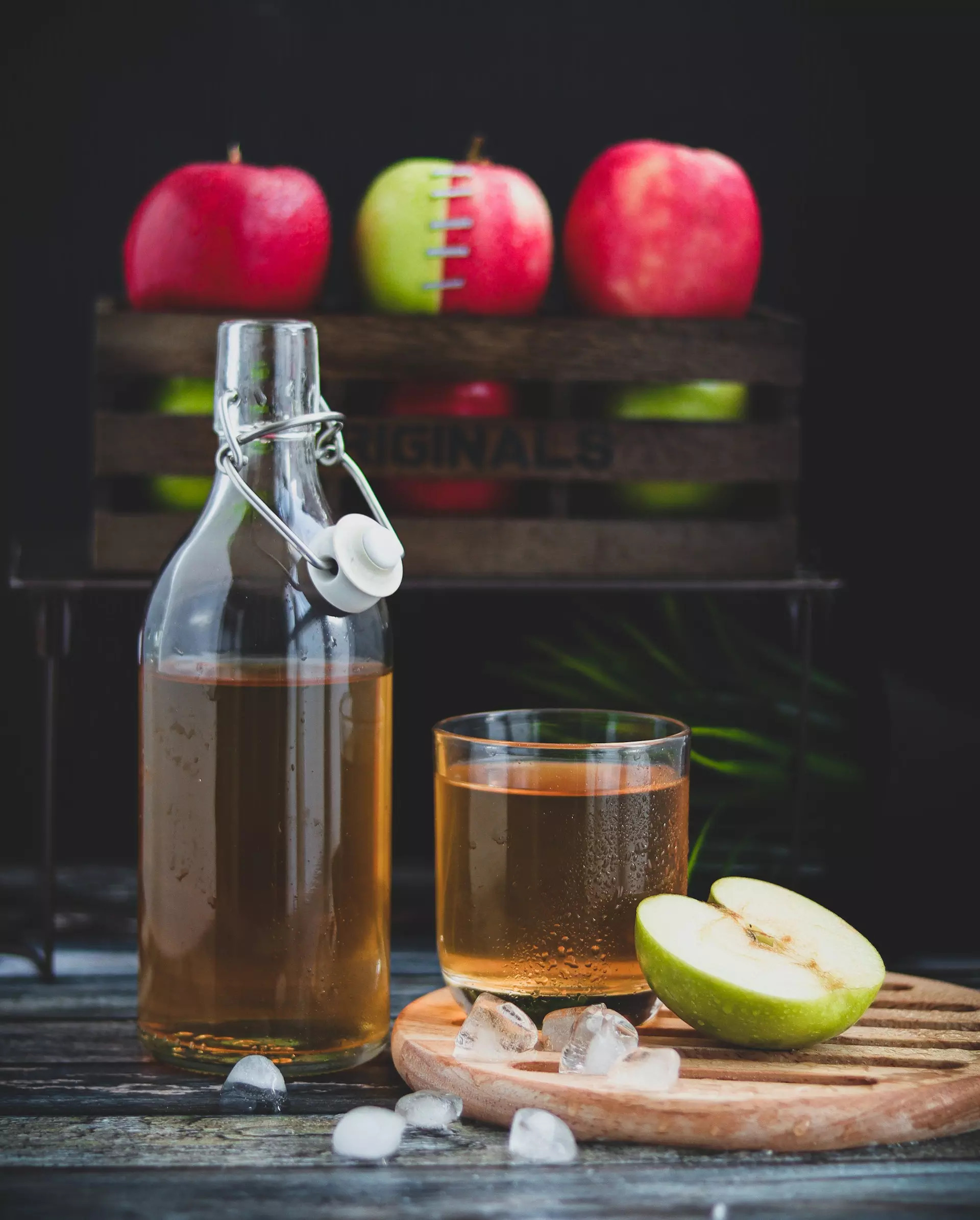 Drink apple cider vinegar