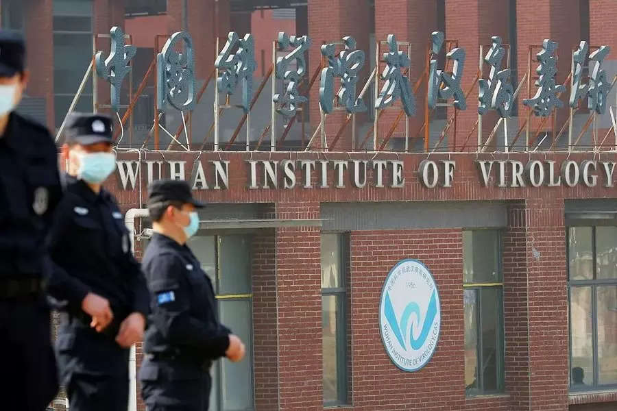 Wuhan Institute of Virology China COVID 19 Twitter
