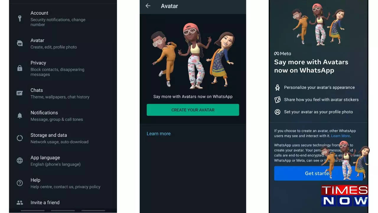 How to create your Avatar on WhatsApp and send it to your contacts - India  Today