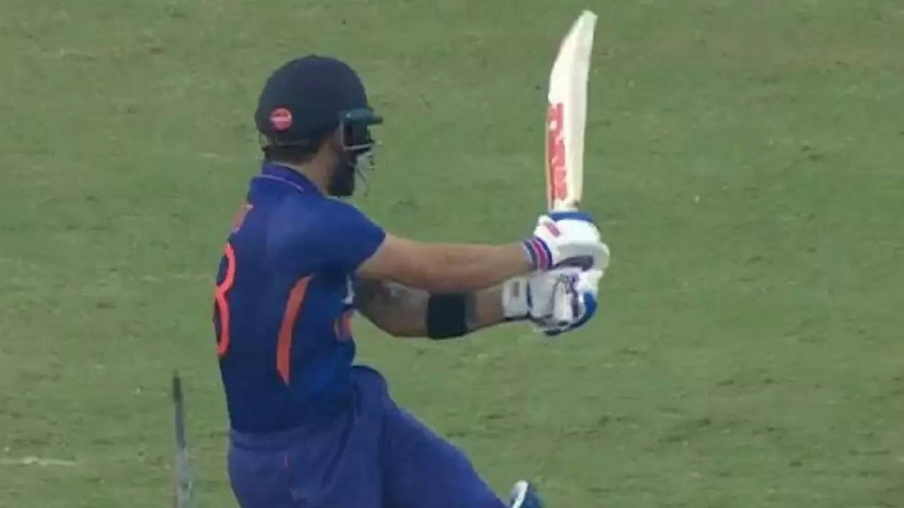 WATCH: Virat Kohli disappointed after low score in 2nd ODI vs ...